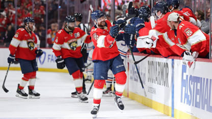 Reinhart's 4-goal performance in Game 6