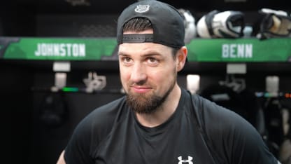 MIN@DAL Pregame: Jamie Benn