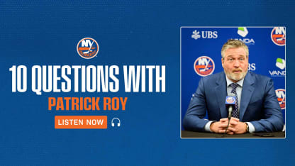 10 Questions With Patrick Roy