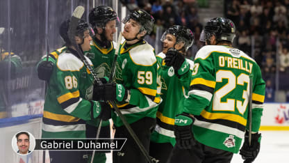 Résumé Coupe Memorial 2025 demi-finale London Moncton