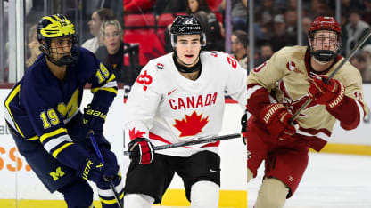 NCAA : Hage, Martone et Hagens parmi les joueurs à surveiller