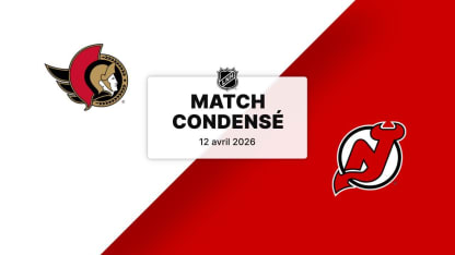 Match condensé : Senators @ Devils 
12/04/2026