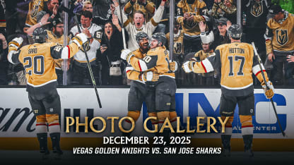 PHOTO GALLERY | Vegas Golden Knights vs. San Jose Sharks | Dec. 23, 2025