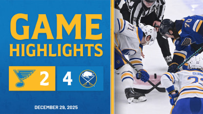 Highlights: BUF 4, STL 2