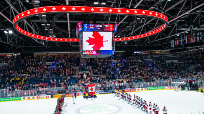 2019 IIHF World Championship Canada Czech Republic Semifinals