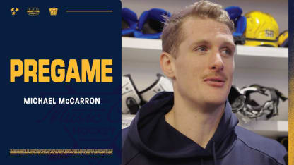 Pregame: Michael McCarron