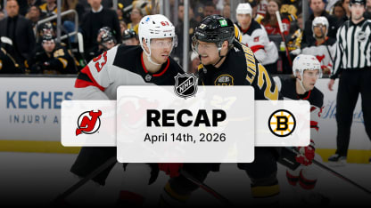 NJD at BOS | Recap