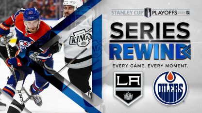 Series Rewind | Oilers vs. Kings