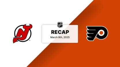 Devils 3, Flyers 1 | HIGHLIGHTS