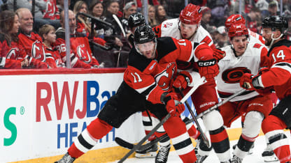 Devils vs. Hurricanes