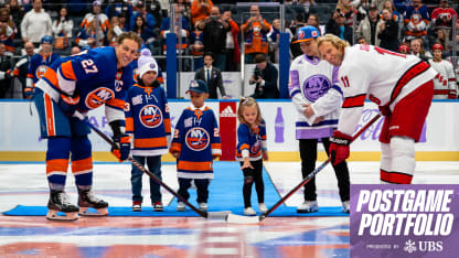 UBS Postgame Photos: Hurricanes 4, Islanders 3 OT 