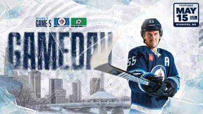 GAMEDAY: Stars at Jets Game 5