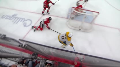 Forsberg prend son temps et met fin au match