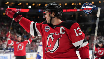 100424 NJD Hischier devils win