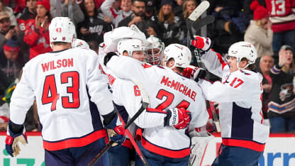 Washington Capitals New Jersey Devils game recap December 27, 2025