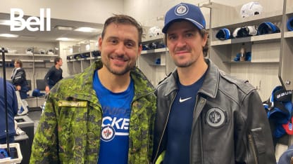 Jacket Pres | Scheifele & Niederreiter