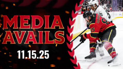 Jake Sanderson dispo médias après le match contre LAK