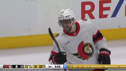 Perron extends lead with a PPG