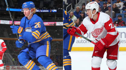 Inför NHL Saturday mellan Buffalo Sabres och Detroit Red Wings