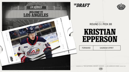 2025 NHL Draft | Kristian Epperson