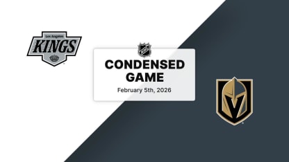 LAK at VGK | Condensed Game