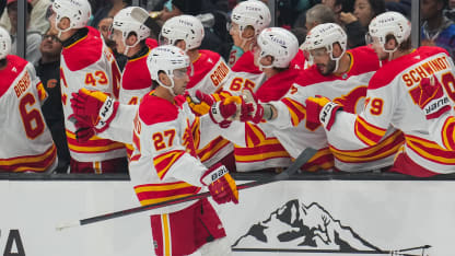 Flames Open Preseason With 6-1 Win Over Kraken