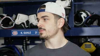 Avant-match c. WSH : Xhekaj