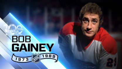 NHL100: Bob Gainey