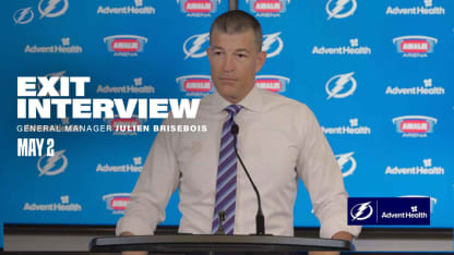 Julien BriseBois | Exit Interview 24-25