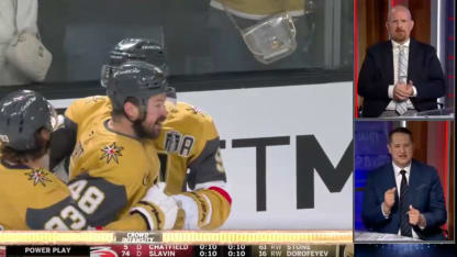 Hertl, Marner strike back-to-back (ASL Cast)