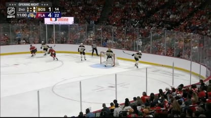 FLA vs. BOS: Gadjovich buries