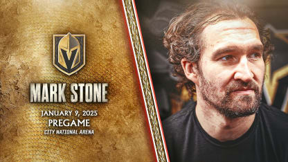 Mark Stone Pregame 1/9