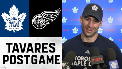 John Tavares | Post Game