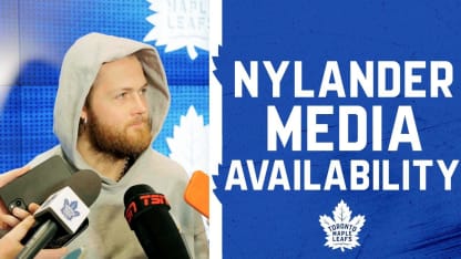 William Nylander | Pre Game vs Los Angeles Kings | November 13, 2025