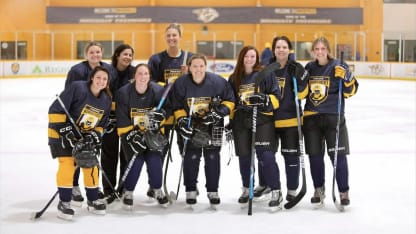 Nashville Predators Women's Hockey