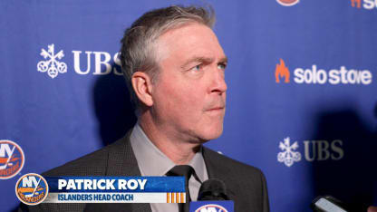 NYI 4 at NJD 3 (OT): Patrick Roy