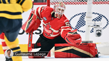 Canada 4 nations Jordan Binnington, rassurant malgré tout