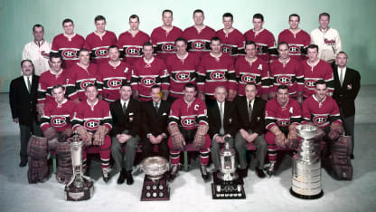 1958-59 canadiens team photo
