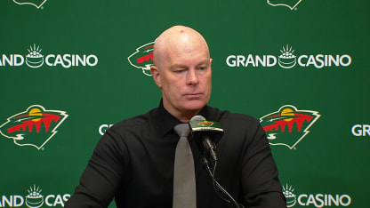 Hynes Postgame vs. Vancouver 11/1