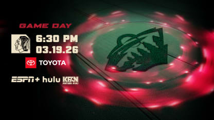 Game Preview vs Chiacgo Blackhawks 031926