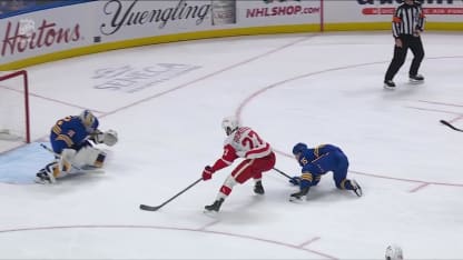 DET@BUF: Rasmussen scores goal against Eric Comrie