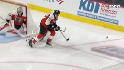 NYR@PHI: Laba scores goal against Dan Vladar