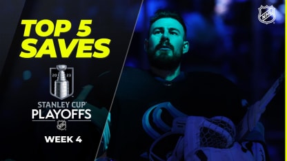 Top 5 Saves: Playoffs Week 4