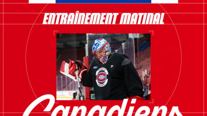 Mises à jour de l'entraînement matinal facultatif – 16 oct.