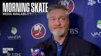NYI at WPG 1/13: Patrick Roy