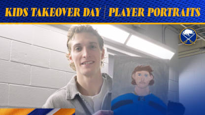 Kids Takeover Day | Player Portraits