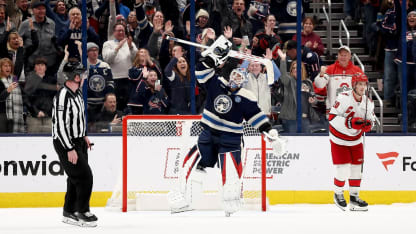 Blue Jackets beat Hurricanes in shootout