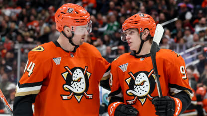 Johnston Scores Into the Abandoned Net 