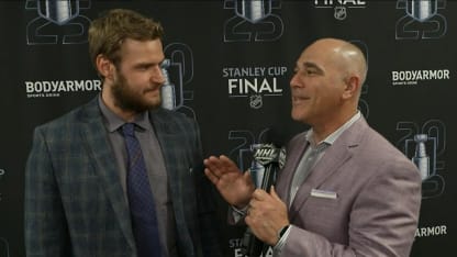 Aleksander Barkov is joined by Billy Jaffe