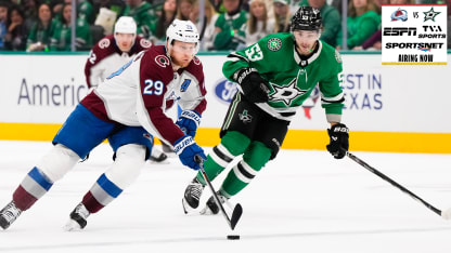 WATCH: Avalanche at Stars, Game 5